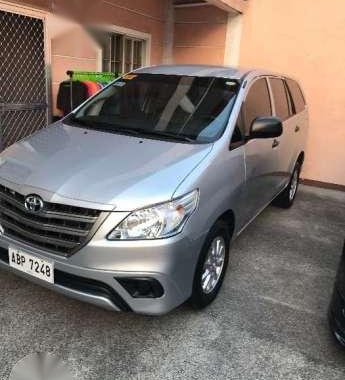 Toyota Innova 2015 E Diesel for sale 