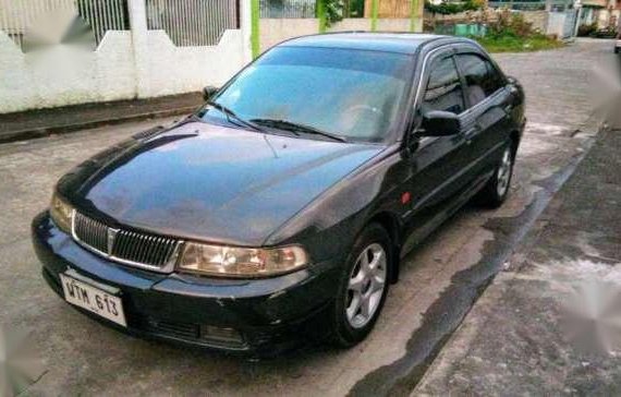 Mitsubishi Lancer 2001 MX AT Black For Sale