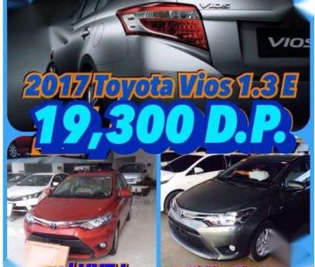 New Toyota Vios 1.3 E AT 2017 For Sale