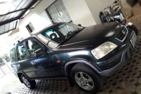 Honda CRV 1st Gen 2000 MT Green For Sale 