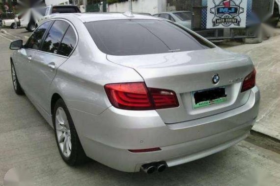 BMW 530d f10 AT Silver Sedan For Sale