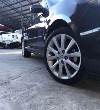 Mazda 3 2008 sedan black for sale 