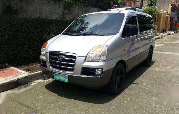 2007 Hyundai Starex GRX CRDI Manual for sale 