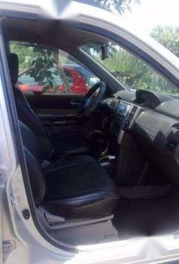 Nissan Xtrail 4x4 2008 AT Silver SUV For Sale