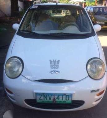 2008 Chery QQ Manual White For Sale