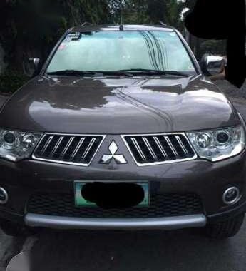 Excellent 2012 Mitsubishi Montero GLX V For Sale