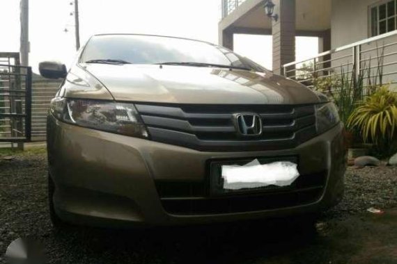 Honda City 1.3S MT 2010 Beige For Sale