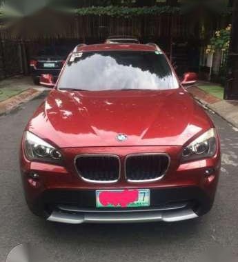 BMW X1 S-Drive 18d X-line AT Red For Sale