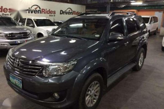 Toyota Fortuner G 4X2 AT 2012 Model Driven Rides for sale 
