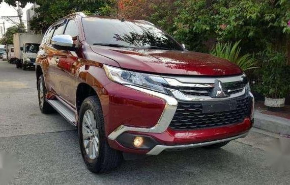 Like New 2016 Mitsubishi Montero GLS Automatic For Sale
