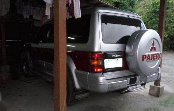 Ready To Transfer 1994 Mitsubishi Pajero For Sale