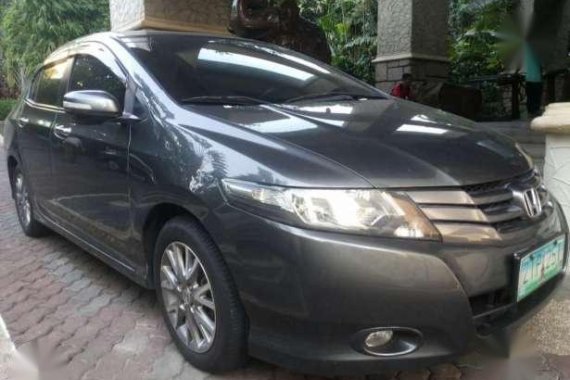 2009 Honda City 1.5 AT Gray Sedan For Sale
