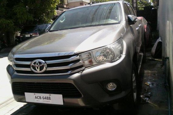 For sale Toyota Hilux G 2016