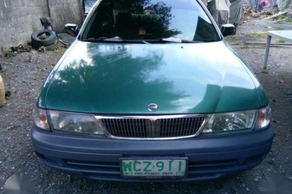 Nissan Sentra FE Series 4 Green For Sale