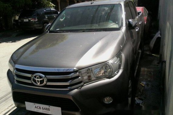 Toyota Hilux G 2016 like new for sale