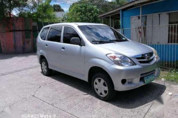 All Working Toyota Avanza J MT 2007 For Sale