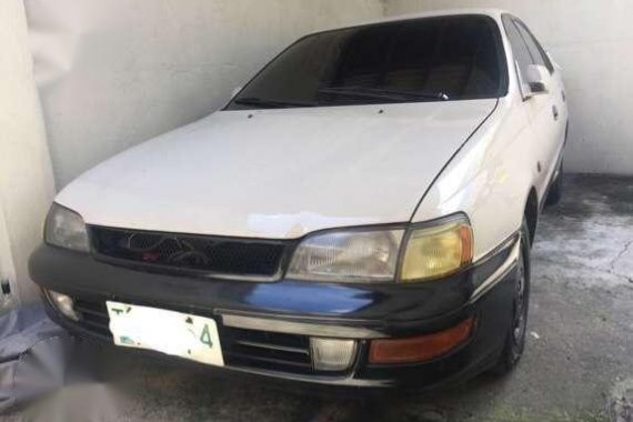 Toyota Corona 1994 MT White Sedan For Sale