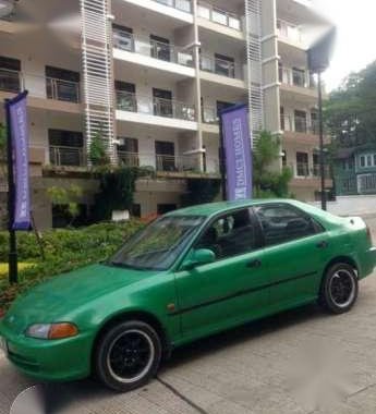 Honda Civc ESi 1995 Vtec Green For Sale
