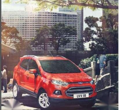 New Ford Ecosport 2017 AT Red For Sale