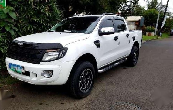 Ford Ranger XLT 4x2 2013 Manual For Sale