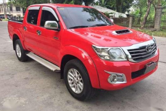2013 Toyota hilux G manual for sale 