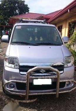 SUZUKI APV GLX 2011 model Manual Transmission Php 400000 Agoo La Union