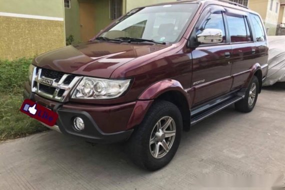 Isuzu Sportivo X M/T Diesel 2012 for sale 