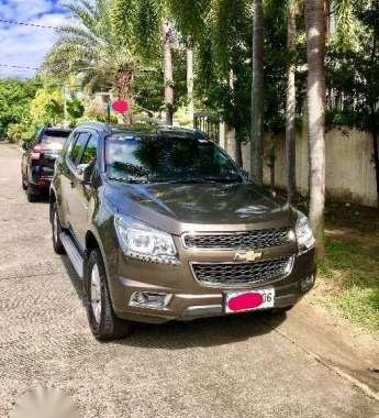 2014 Chevrolet Trailblazer LTZ good as new for sale 