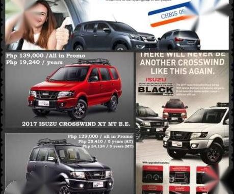 New Isuzu Crosswind Lowest Promo Offers