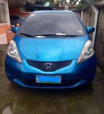 Honda Jazz 2010 AT Blue HB For Sale