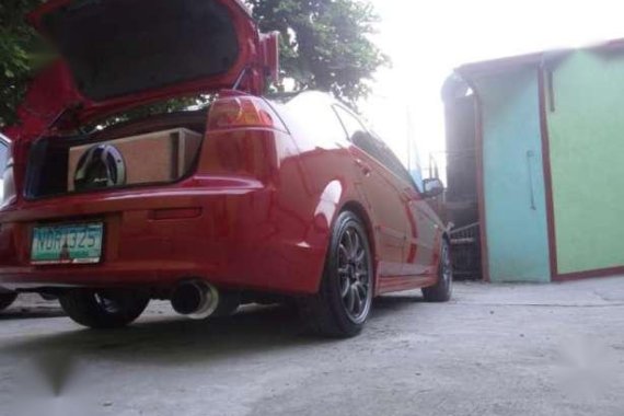 Mitsubishi Lancer EX GT2 sedan red for sale 