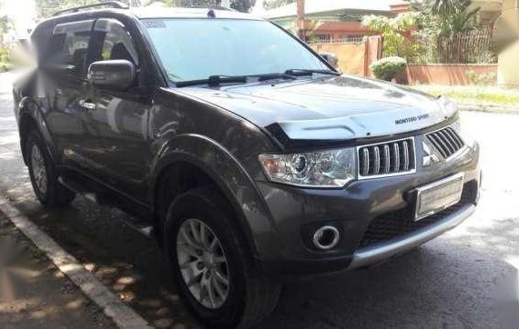 2013 Mitsubishi Montero Sport 4x2 For Sale