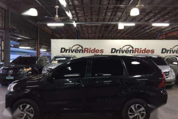 Toyota Avanza G AT 2016 Black For Sale