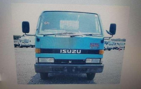 Isuzu Elf MiniDump Nkr 4HF1 Blue For Sale