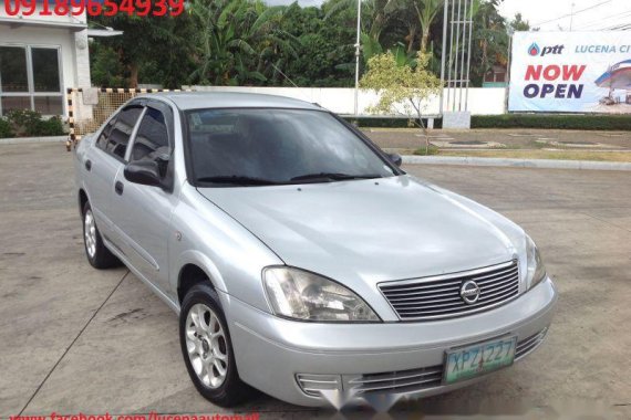2004 Nissan Sentra silver for sale