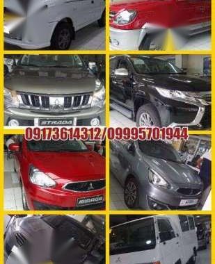 For sale brand new Mitsubishi Montero