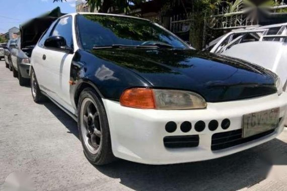 All Stock 1992 Honda Civic For Sale