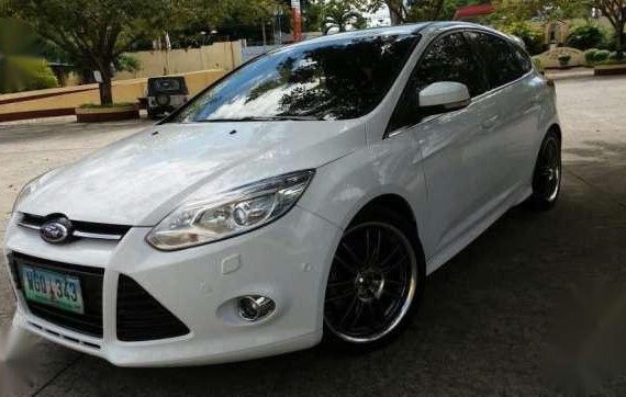 2014 Ford Focus HB 2.0 AT White For Sale