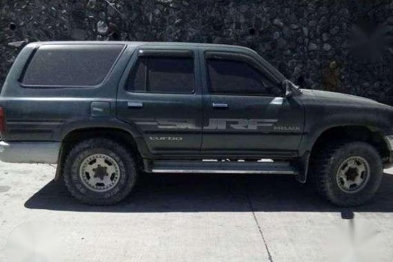 Toyota Hilux Surf 1991 AT Green For Sale 