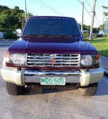 For sale Mitsubishi Pajero manual 4x4 turbo diesel 