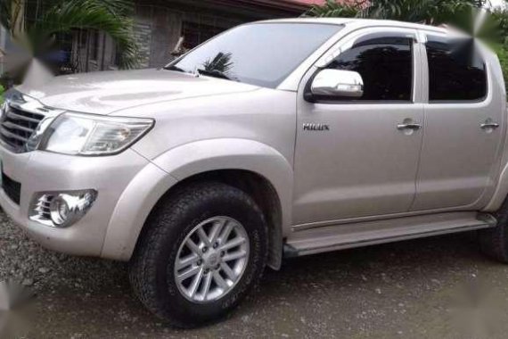 Toyota Hilux G 4x2 Manual 2012 Fpr Sale 