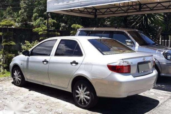 Good Condition Toyota Vios J 2005 For Sale