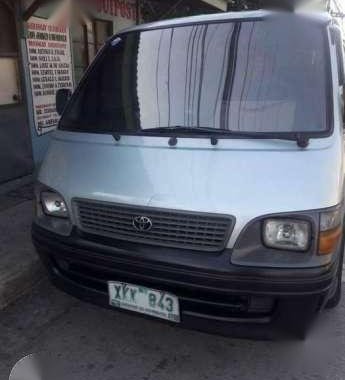 2003 Toyota Hiace Commuter MT Silver For Sale