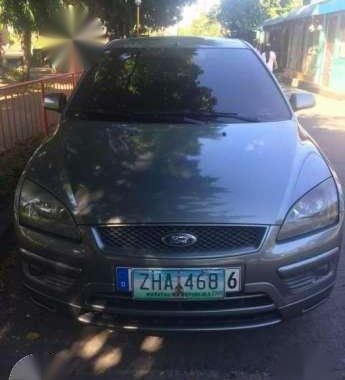 2007 Ford Focus 2.0 HB AT Gray For Sale