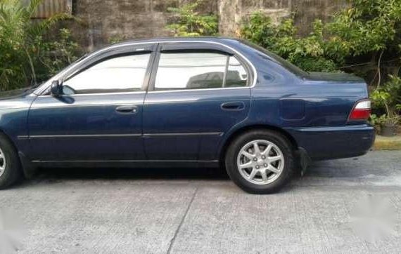 Toyota Corolla Gli AT 1.6 Blue For Sale