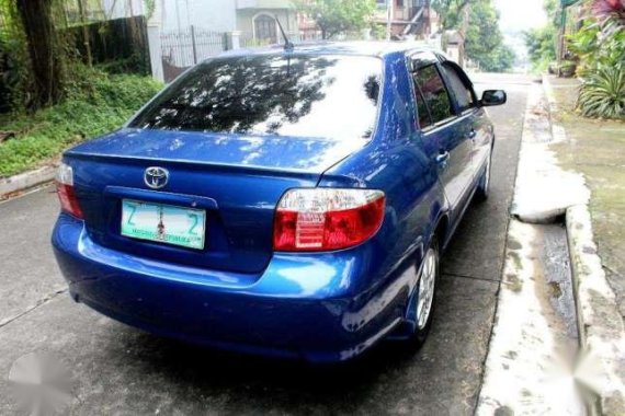 2006 Toyota Vios 1.3E MT All Original
