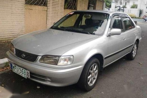 1998 Toyota Corolla Lovelife GLi Automatic