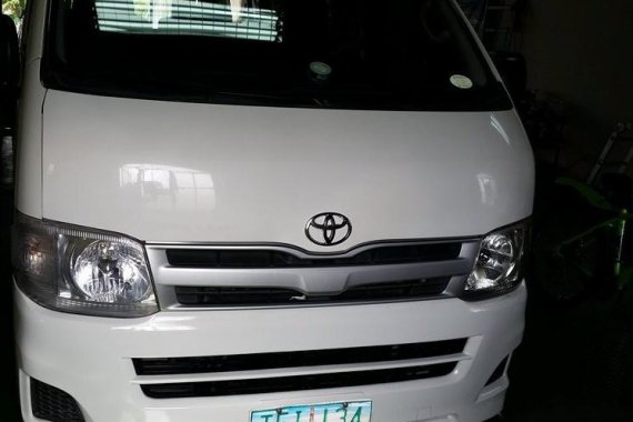 Almost brand new Toyota Hiace Diesel for sale 