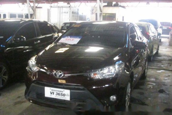2016 Toyota Vios E LIKE NEW FOR SALE