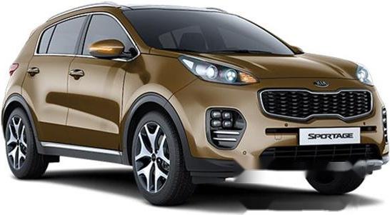 New for sale Kia Sportage EX 2017